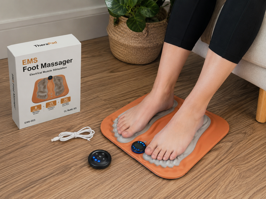 TheraPad™ EMS Foot Massager