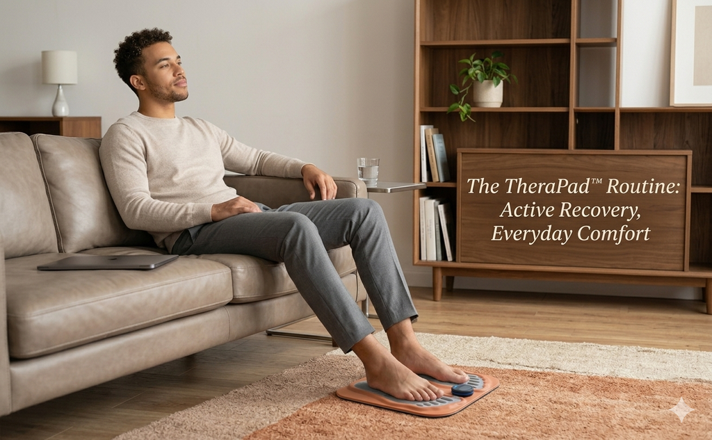 TheraPad™ EMS Foot Massager